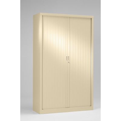 Armoire haute monobloc Class 900 - 180 x 90 x 43 cm - beige