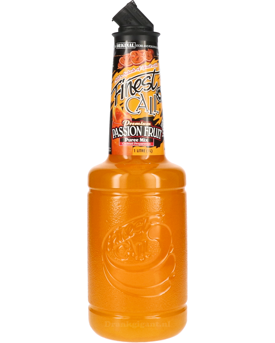 Finest Call Passion Fruit Puree Mix 100 cl
