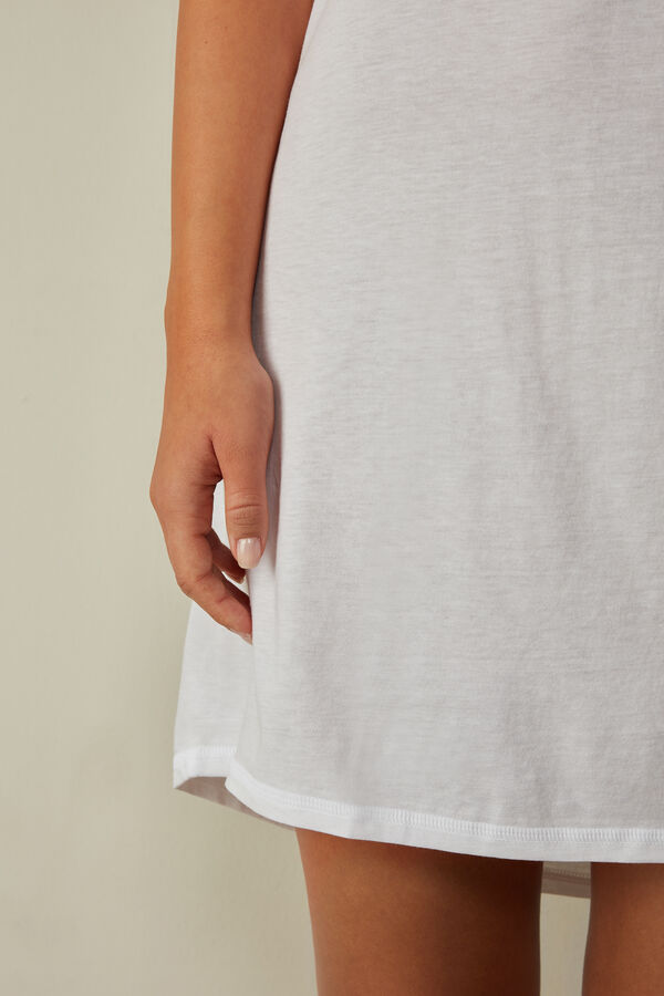 Camisola de algodão Supima® ultra-fresca