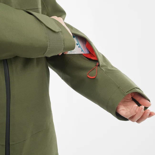 BASHLEY PUFF  Thermo-Jacke mit Kapuze Damen