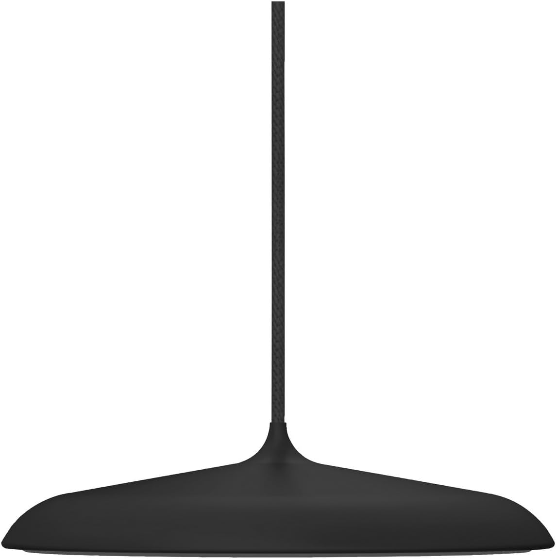 Nordlux Design for the People Artist Pendelleuchte LED, ø25 cm - schwarz