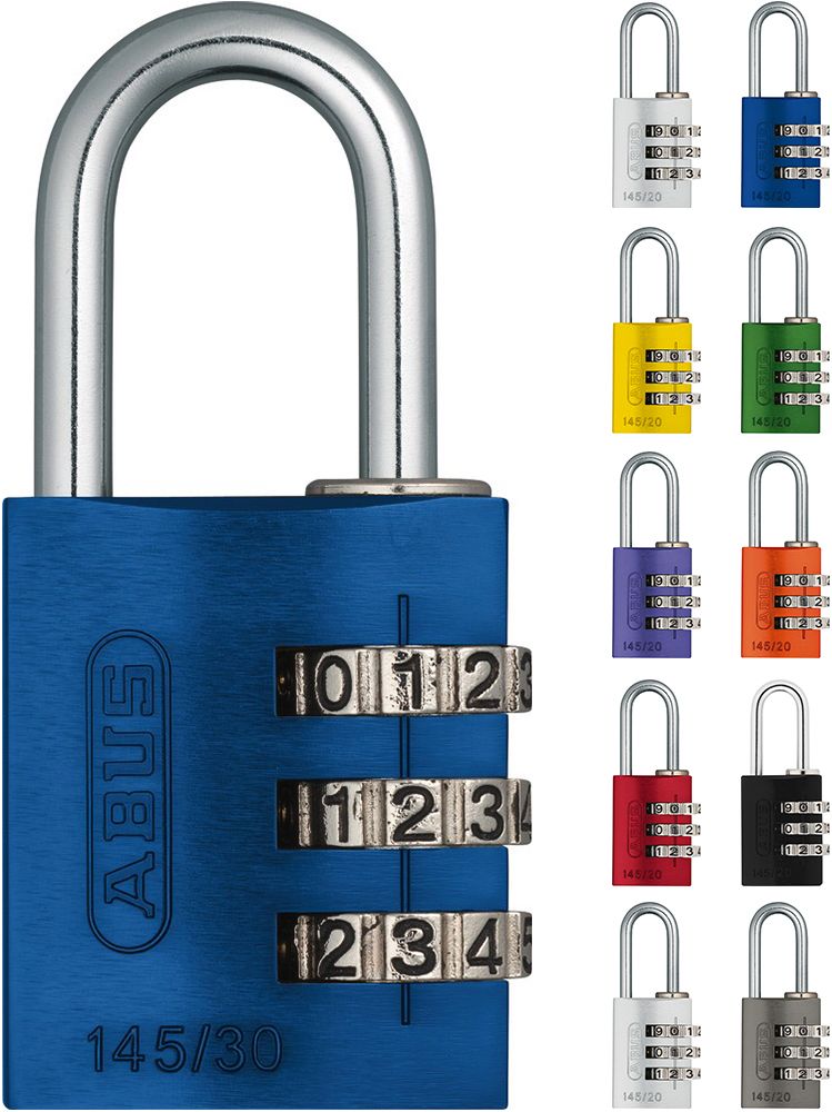 Abus 145/20 B/DFNLI Zahlenschloss kaufen | Bike-Discount