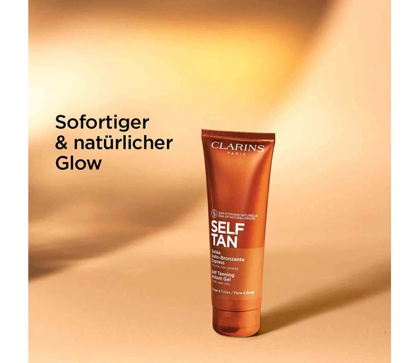 Clarins Self Tan Gelée Auto-Bronzante Express