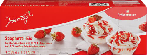 Jeden Tag Spaghetti Eis