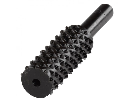 WOLFCRAFT - Coffret embouts de fraisage 1 râpe de profilage cylindrique diam.12 mm 2530000