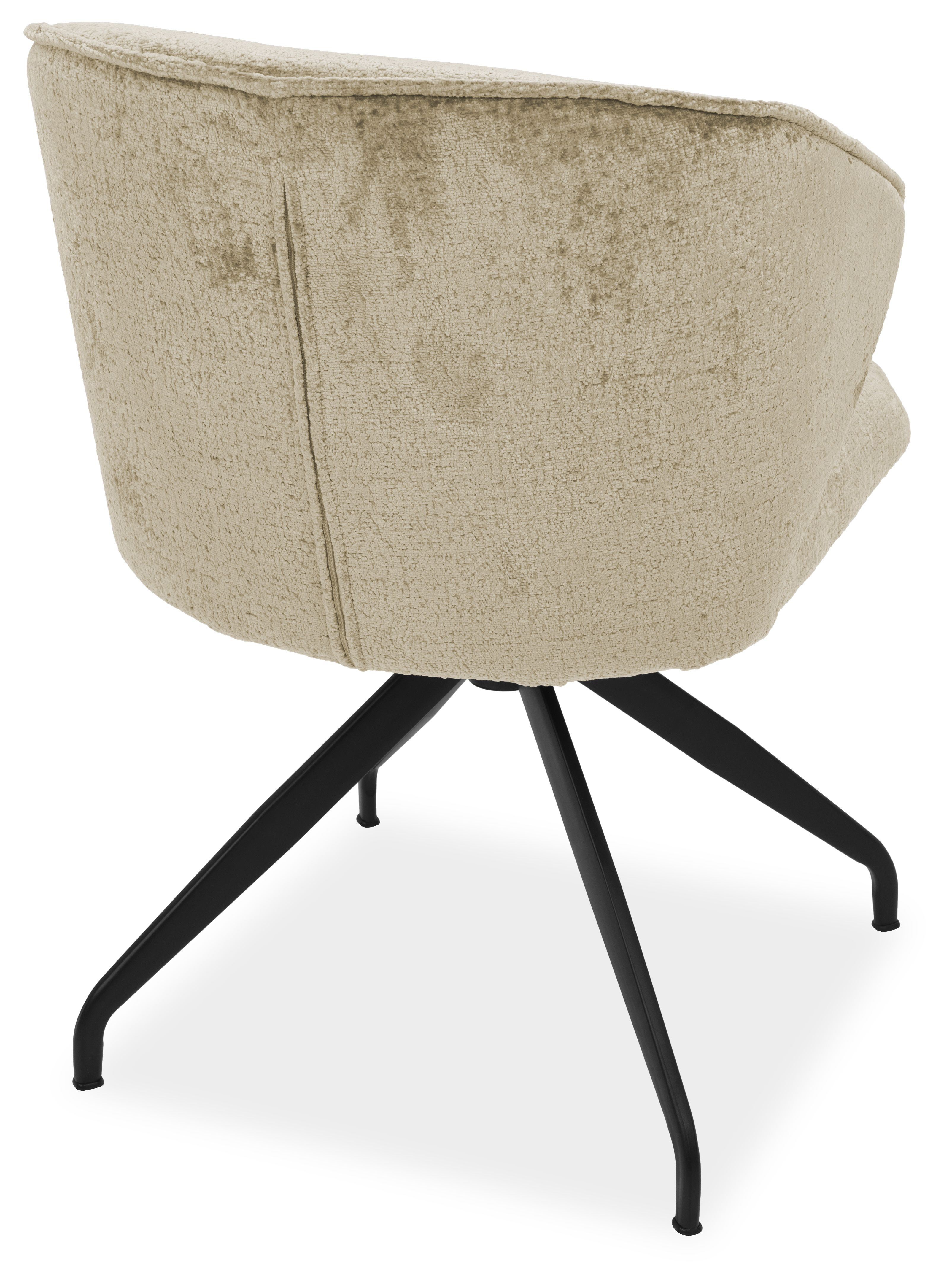 Eetkamerstoel Sassa B56 x D59 x H81 cm