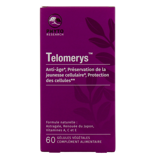 Telomerys - Anti âge naturel