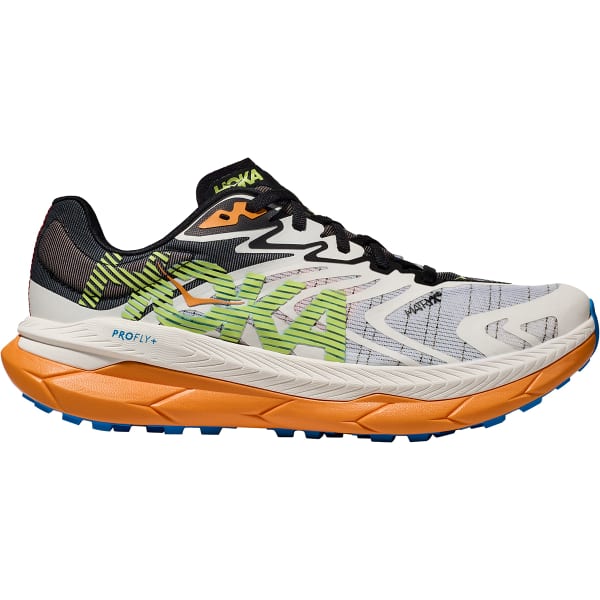 Chaussure trail HOKA ONE ONE TECTON X 2 WHITE / SOLAR FLARE