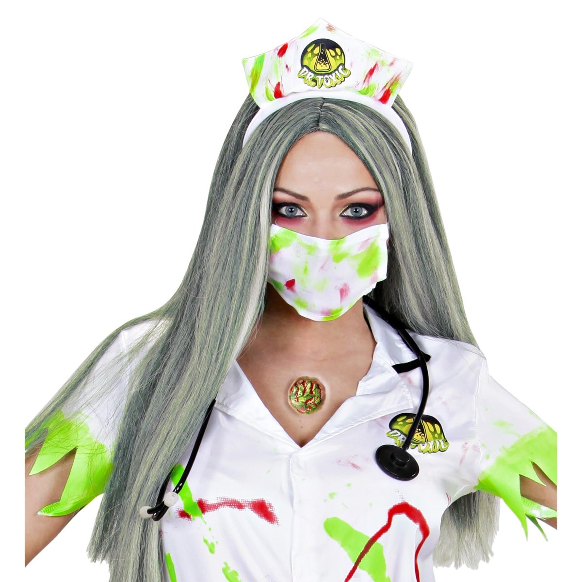 Halloween Nep Wond Gevaarlijke Stoffen