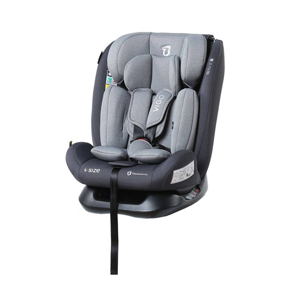 Autostoel Vigo i-Size 40-150 cm Grey