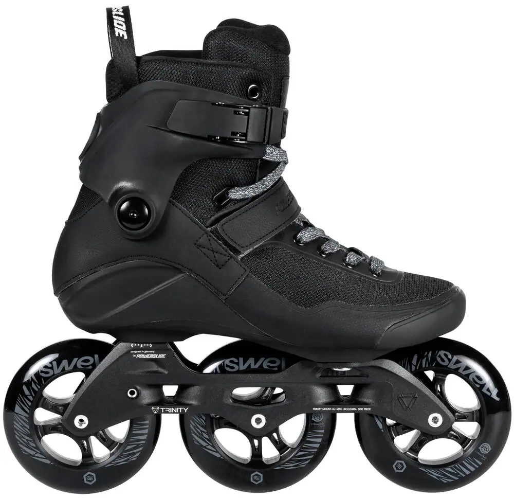 Powerslide Swell Triple 110 Inliners - Herre Rulleskøjter
