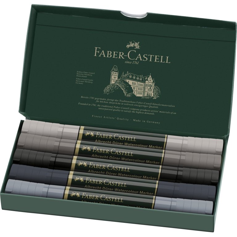 Faber-Castell Watercolour Marker Albr. Dürer Set