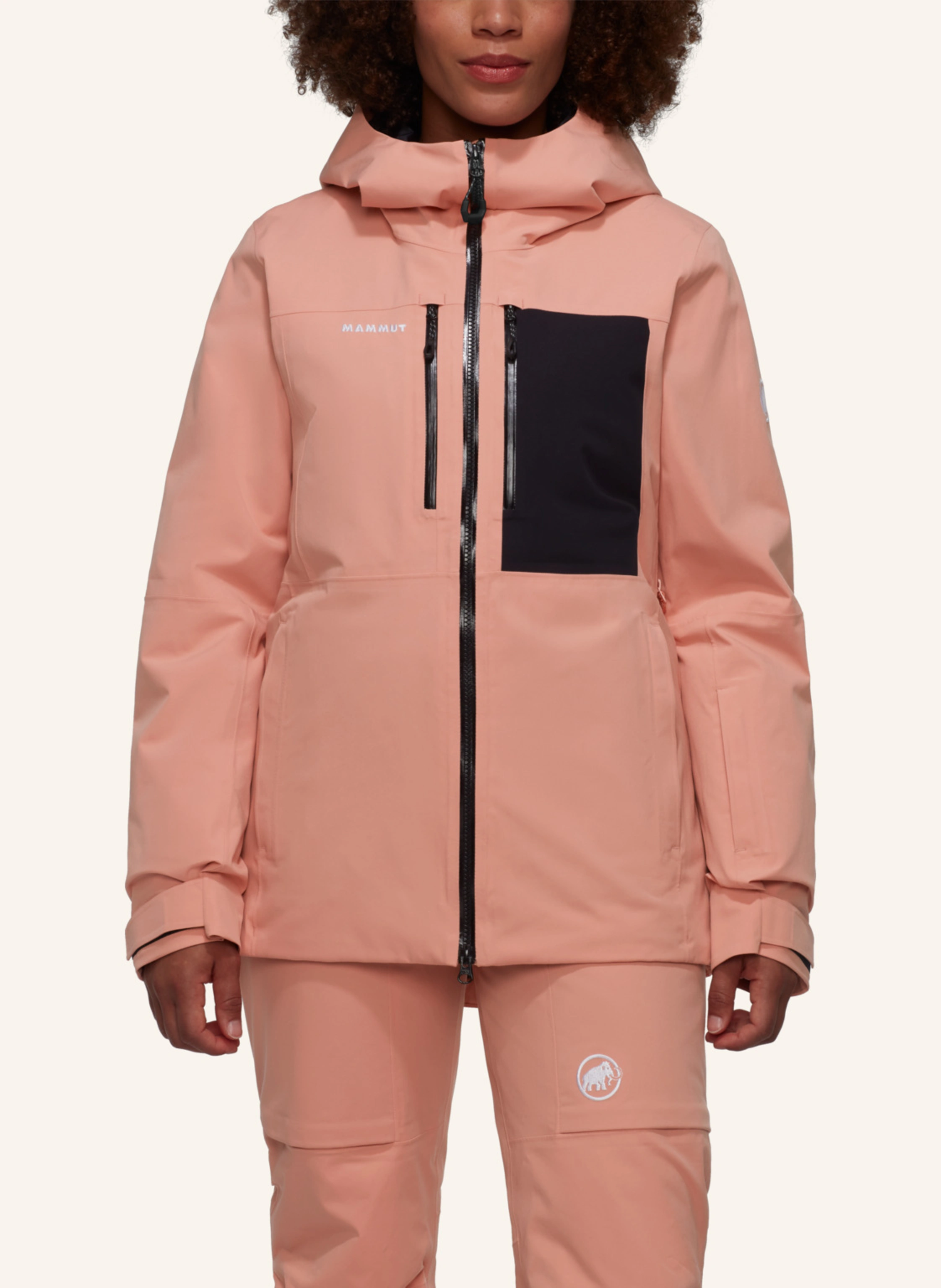 MAMMUT Hardshelljacke STONEY mit Kapuze