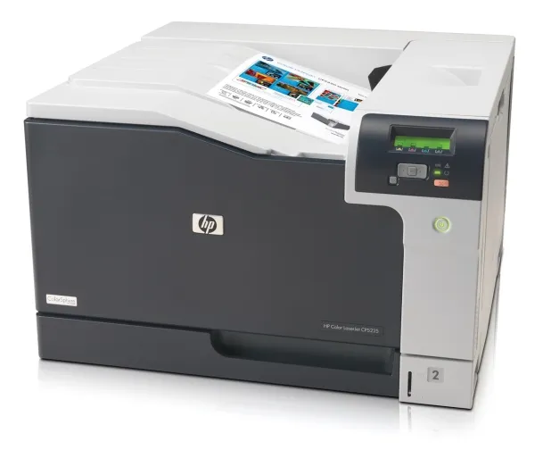 HP Color LaserJet Professional CP5225dn - Printer - farve - Duplex - laser - A3 - 600 dpi - op til 20 spm (mono) / op til 20 spm (farve) - kapacitet: 350 ark - USB, LAN