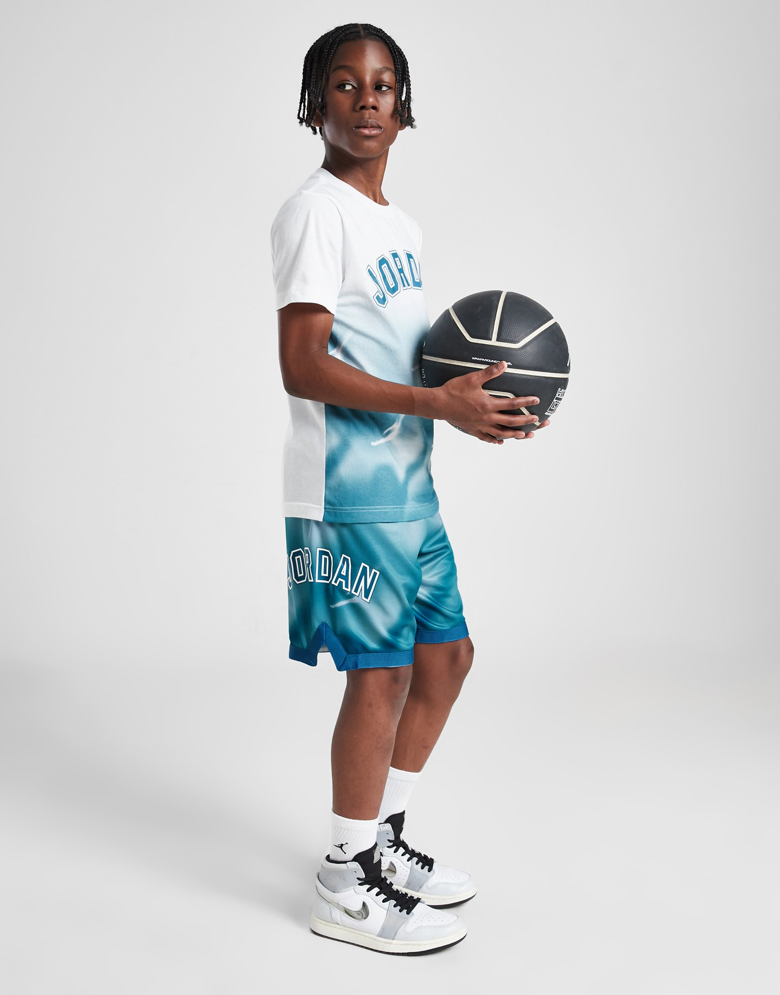 Jordan Short Fade College Mesh Junior