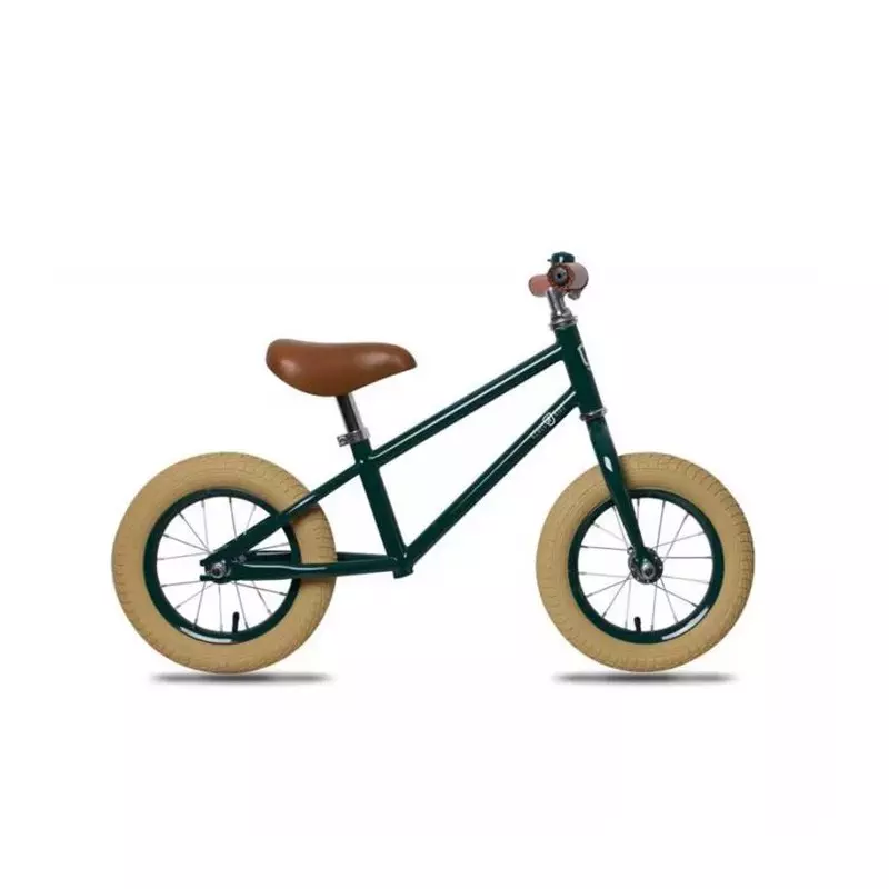 Draisienne REBEL KIDZ Classic Runner Bike Boys Dark Green