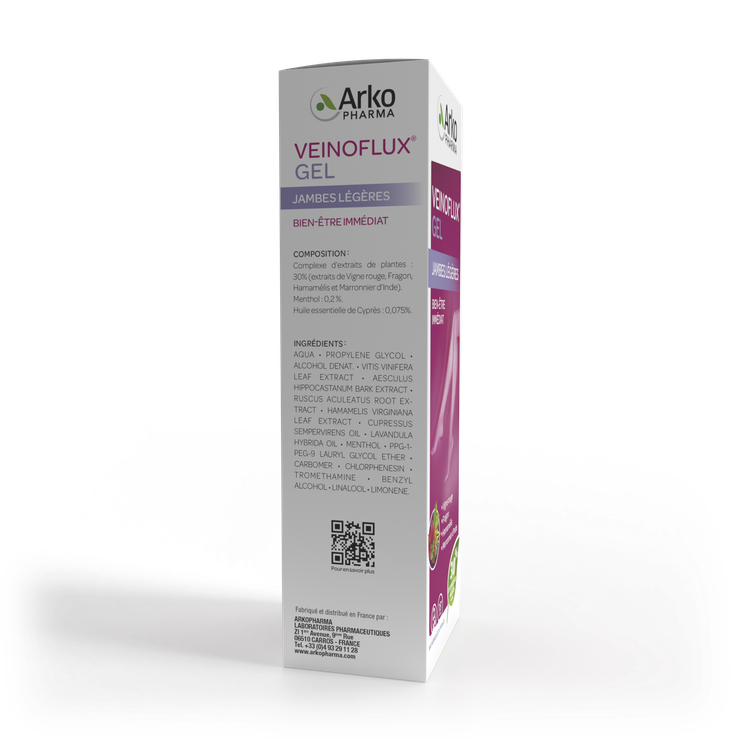 Gel jambes légères Veinoflux 150ml