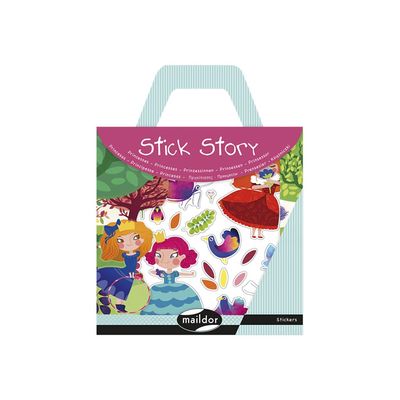 Maildor - gommettes princesses