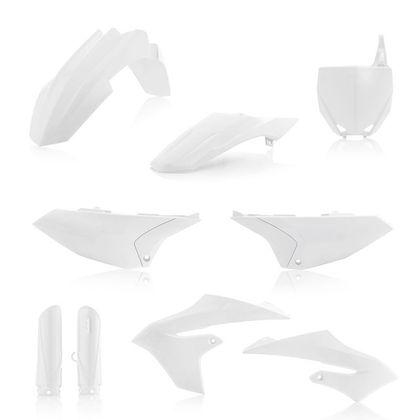 Kit plastiques Acerbis FULL KIT BLANC - Blanc