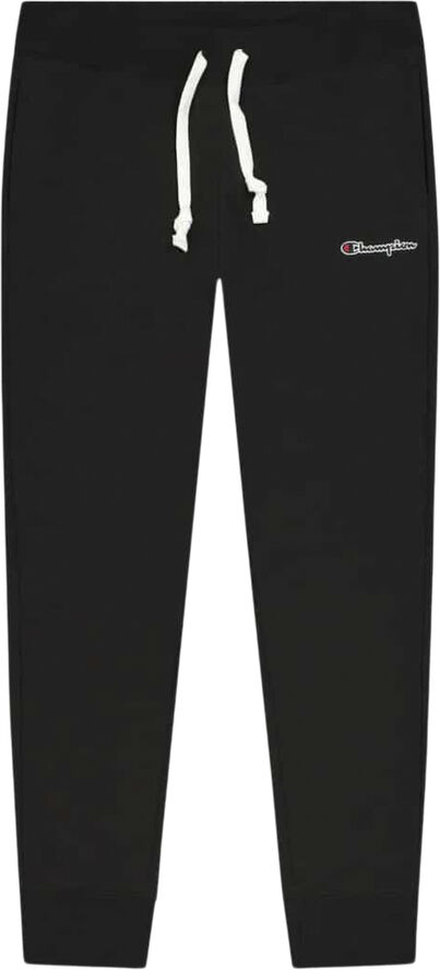 Champion ELASTIC CUFF PANTS Black beauty