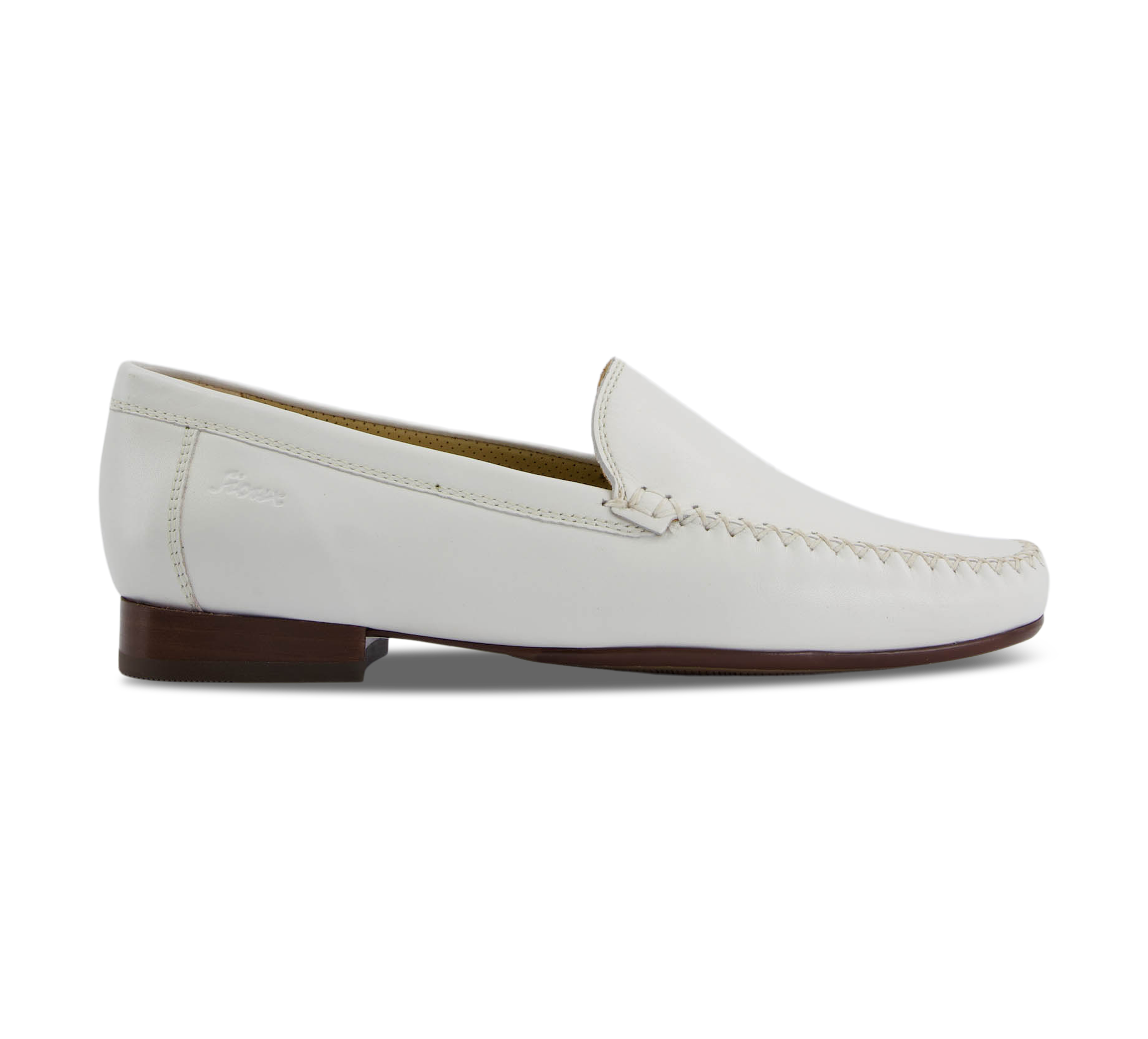 Sioux Campina - Loafers & Mokassins weiss