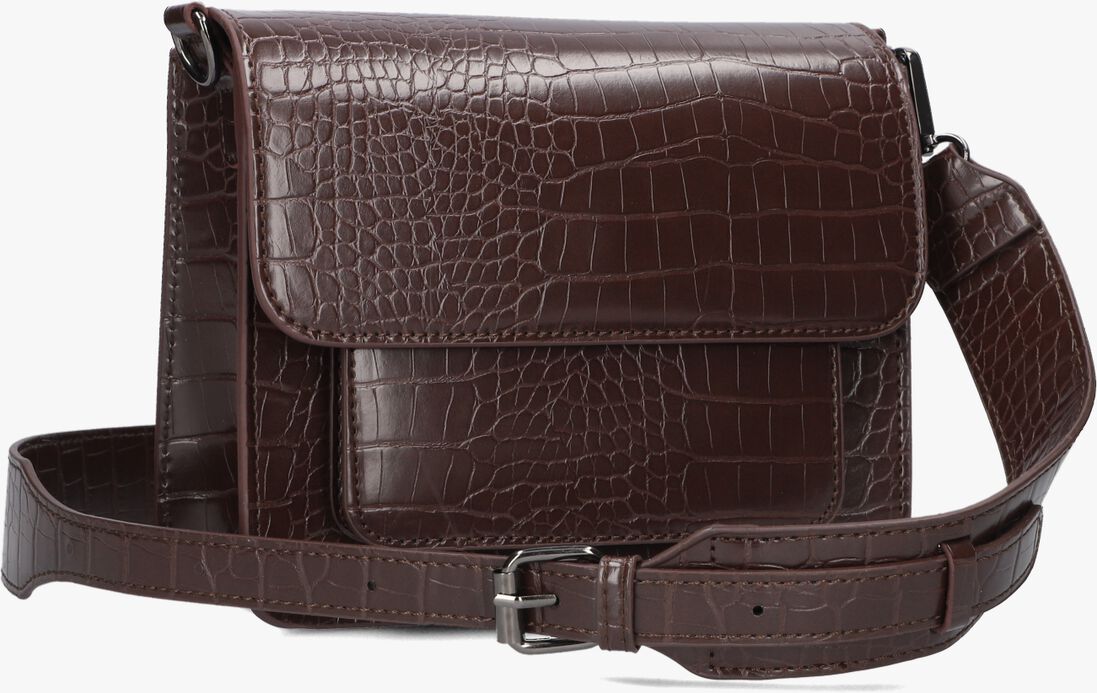 HVISK bruine hvisk schoudertas cayman pocket
