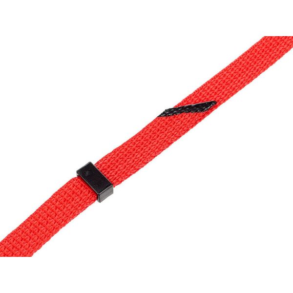 Uke Leash Half Strap Red-Orange Medium