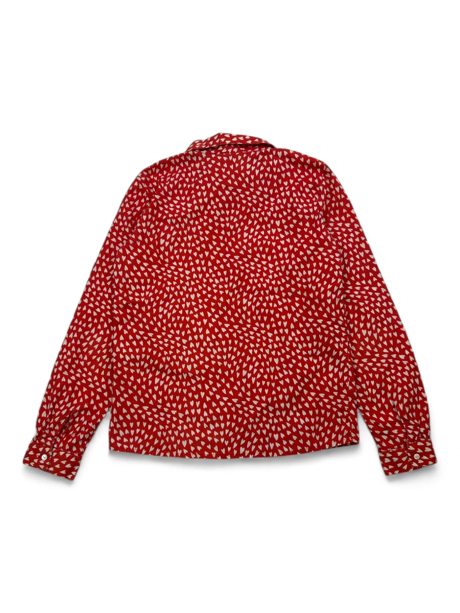 Chemise enfant rouge - 12 ans | Rouge