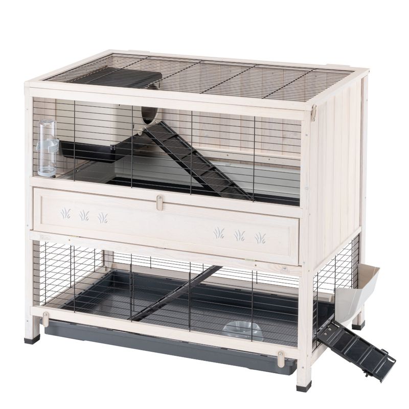 Cage en bois Indoor Home à prix discount sur bitiba.fr