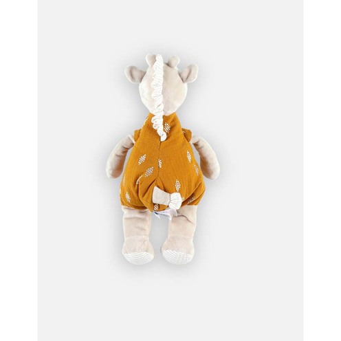 Tiga girafe peluche small Veloudoux - NOUKIE 'S