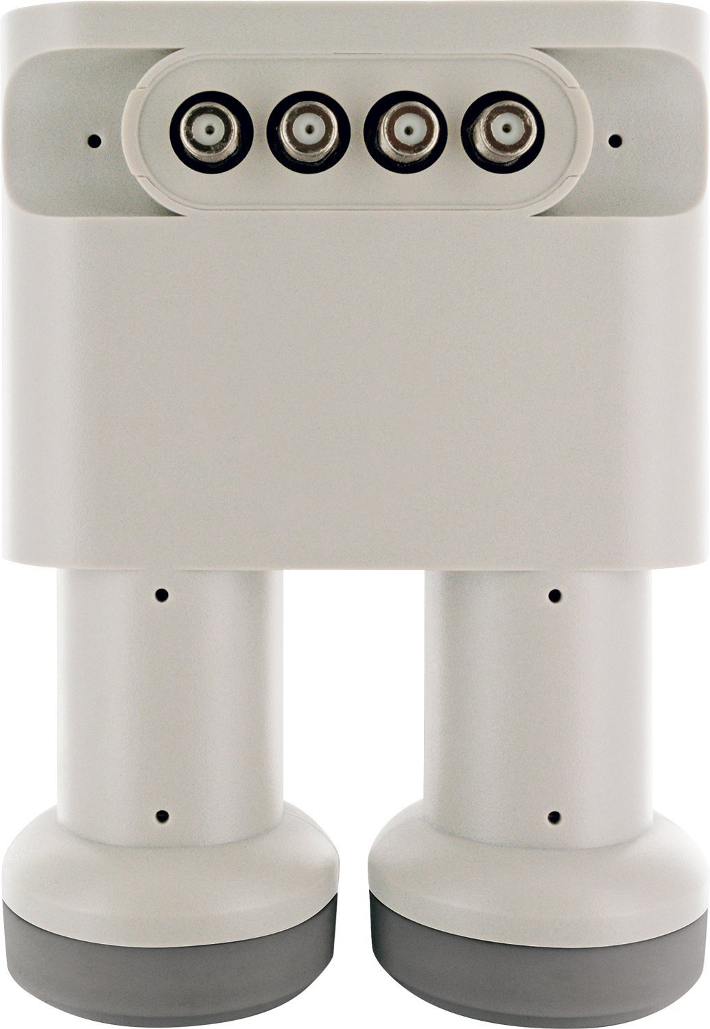 Schwaiger monoblok Quad LNB met weersbescherming