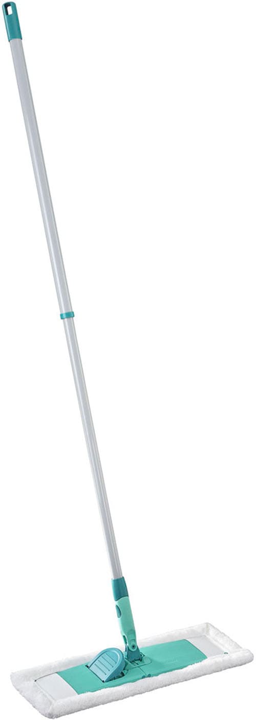 Leifheit Bodenwischer-Set »Classic XL microfibre Tele« inkl. 100% Microfaser-Wischbezug