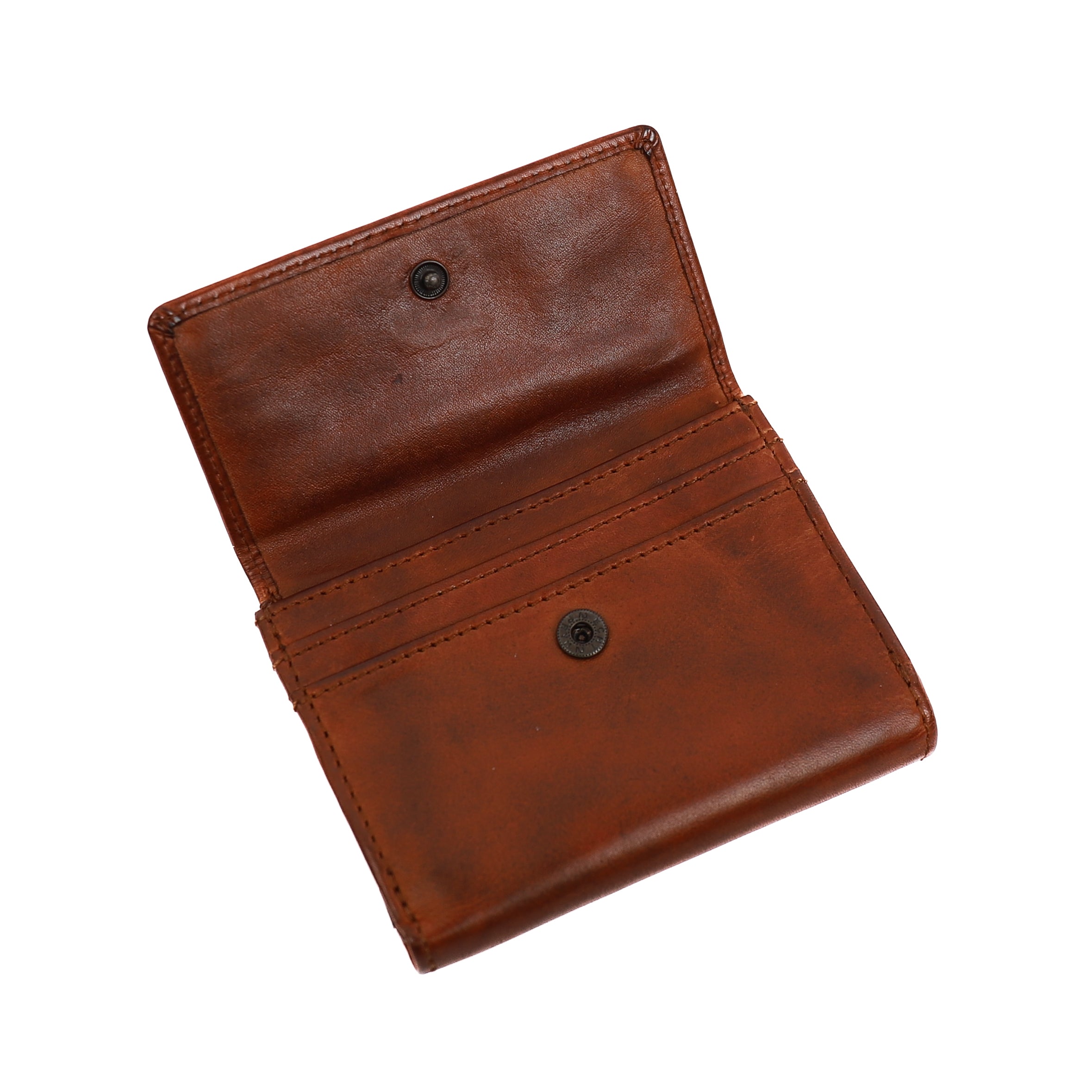 Portemonneetje 'Jolie' cognac Cognac