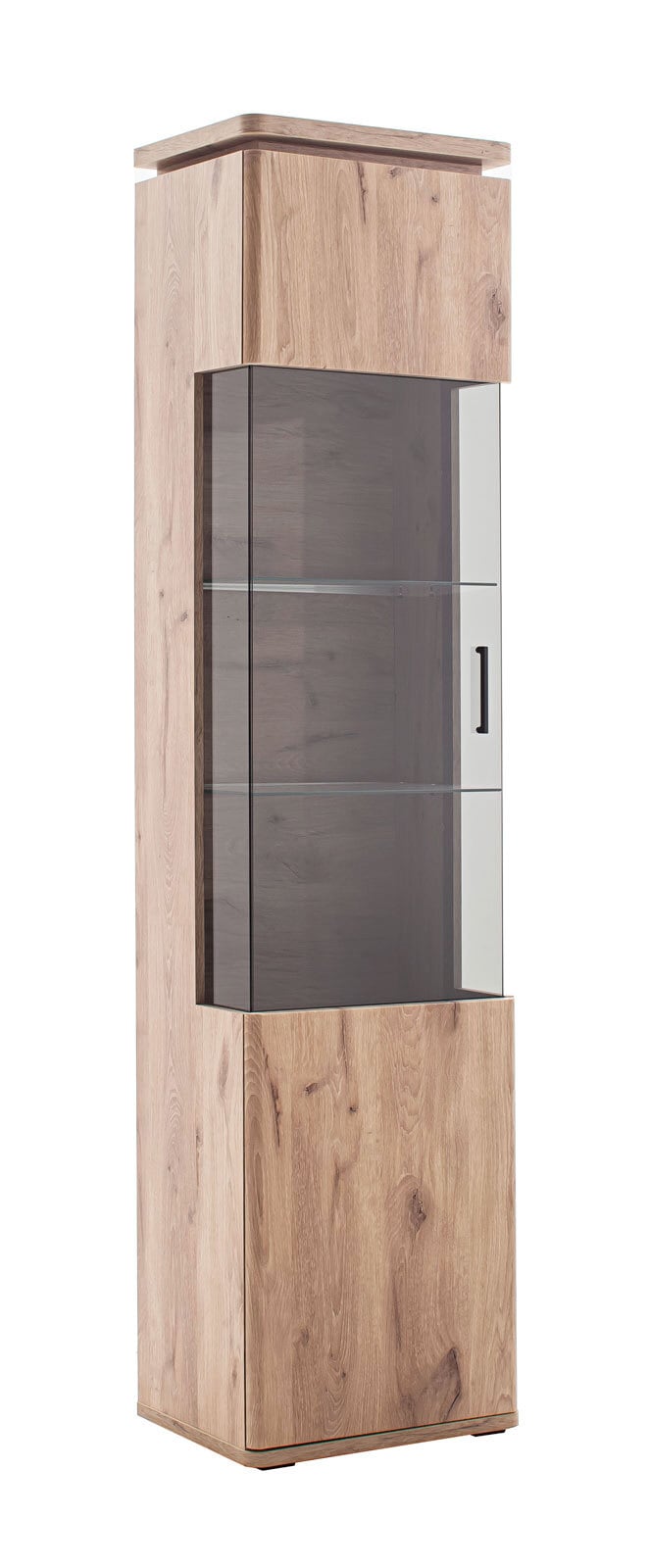 Vitrine Modena 50 x 208 x 38 cm Viking Oak