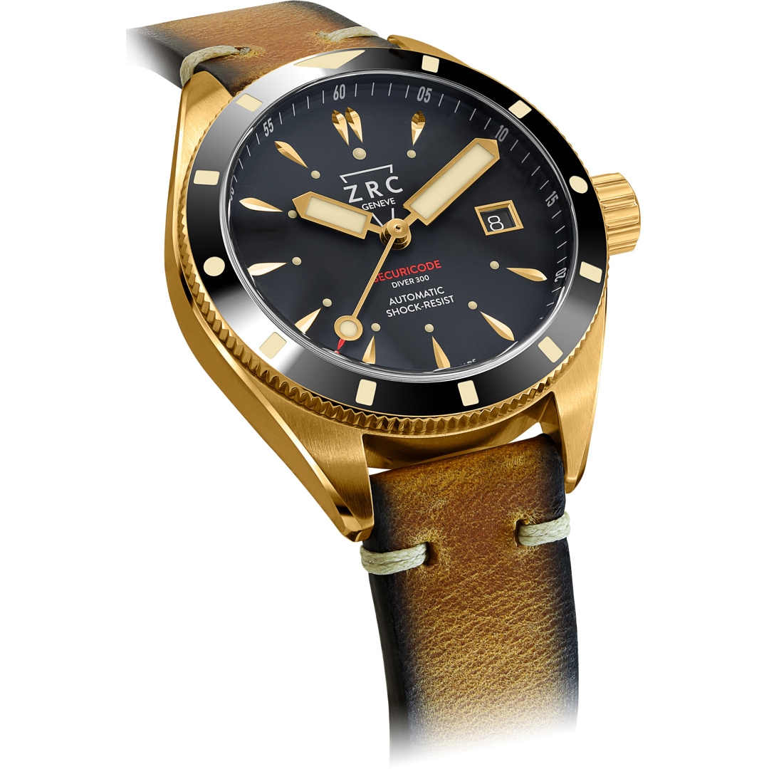 ZRC Securicode Diver 300 Date Limited Edition