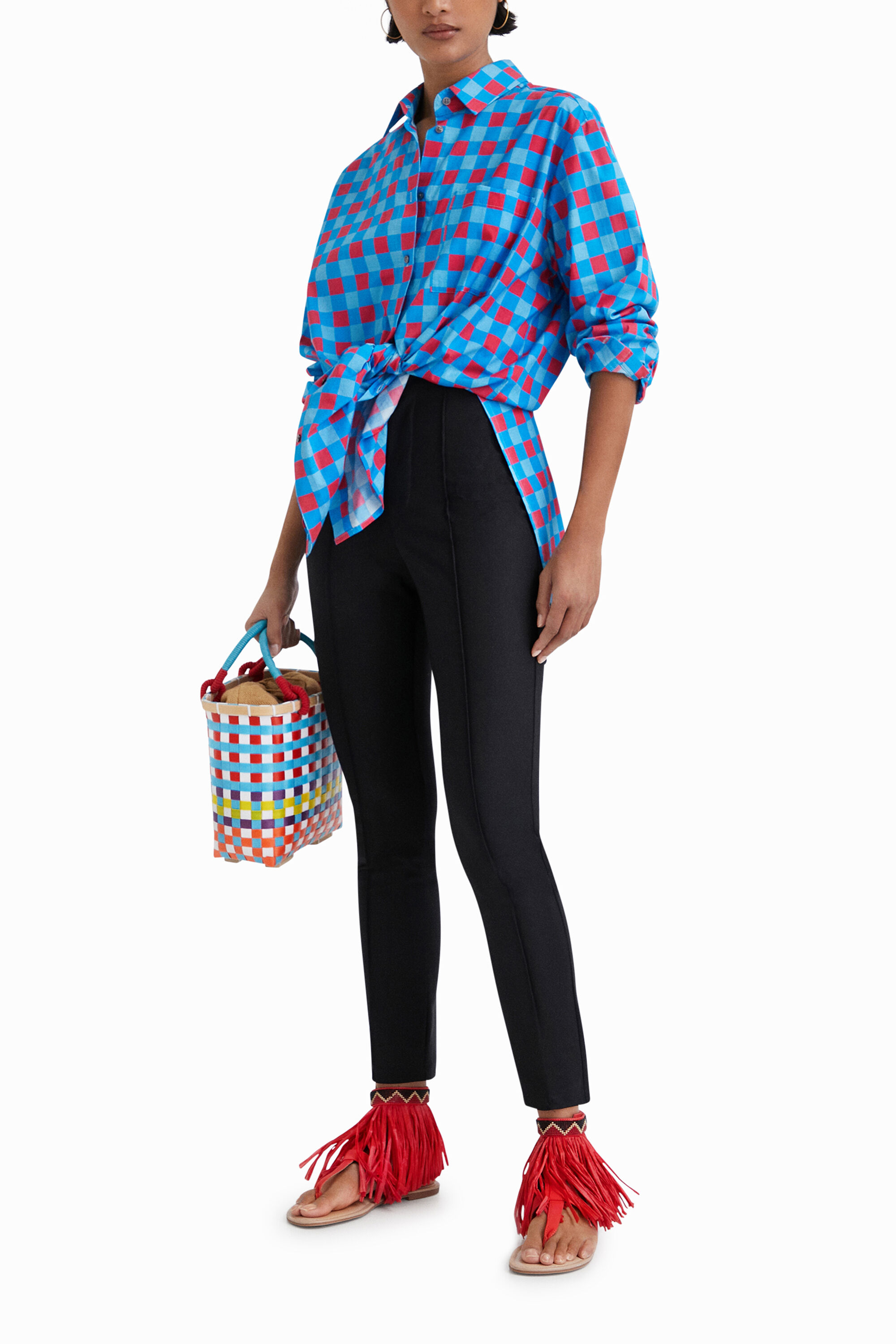 Chemise oversize Stella Jean