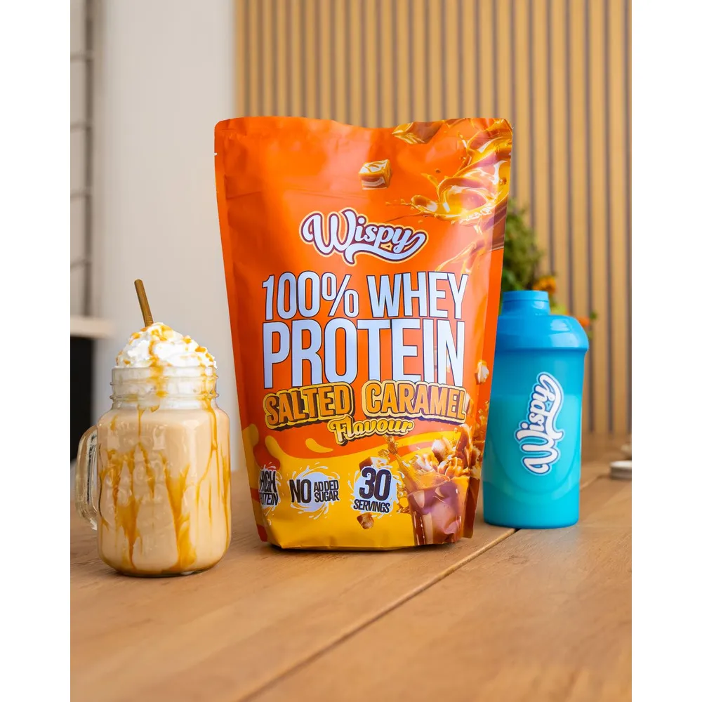 Wispy Whey Salted Caramel - 1000 g.