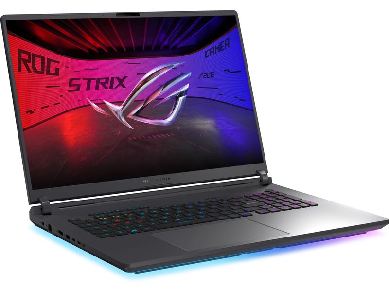 ASUS Notebook ROG Strix G18 (G815LR-S8139W) RTX 5070 Ti Leistungsstarker Gaming-Laptop mit Nvidia GeForce Grafikkarte