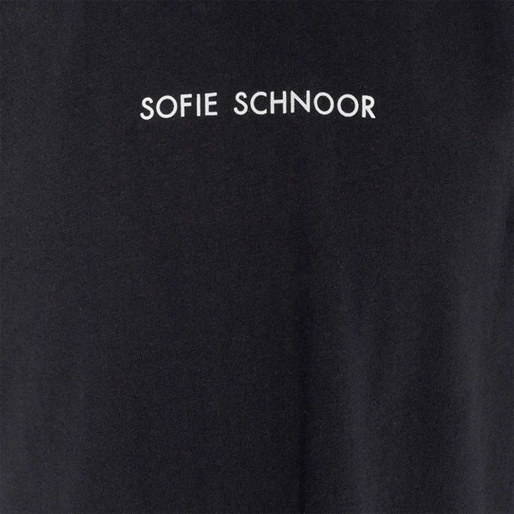 Sort Noos T-shirt - Sofie Schnoor → Luksusbaby.dk