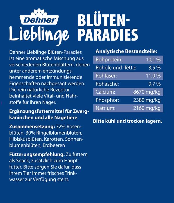 Dehner Lieblinge Blüten-Paradies, 6x150 g