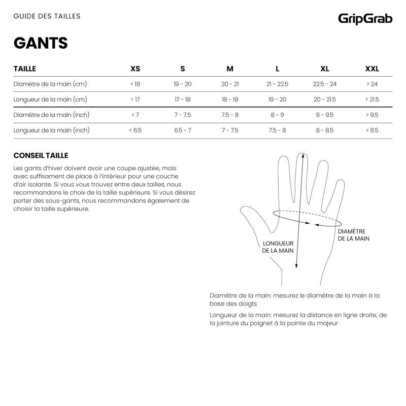 Ride II Waterproof Winter Gloves - Gants vélo