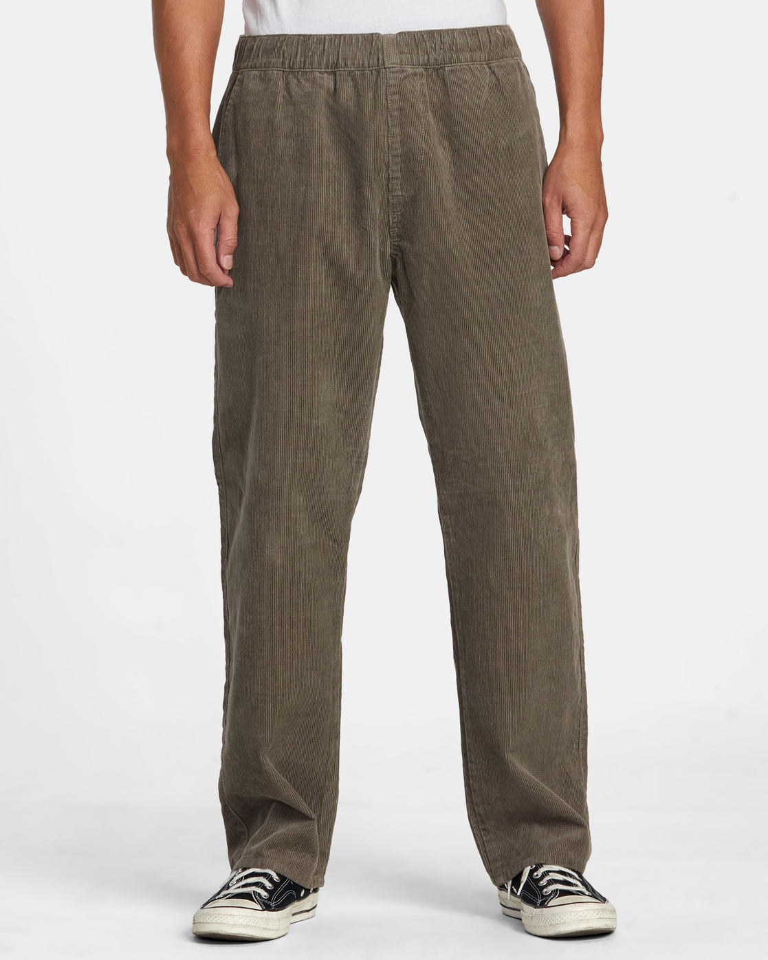 Rvca Americana Elastic Cord Pant Mushroom