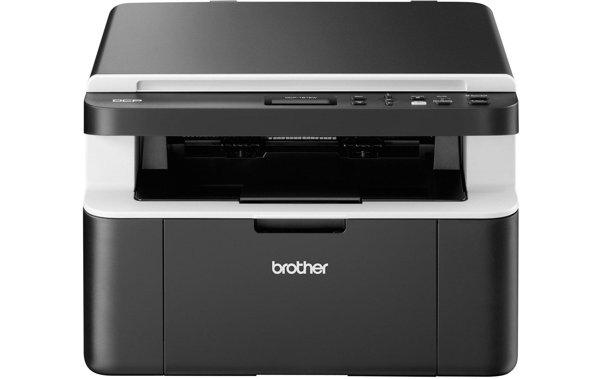 Multifunktionsdrucker DCP-1612W<br>3-in-1-Monolaser-Multifunktionsdrucker mit WLAN