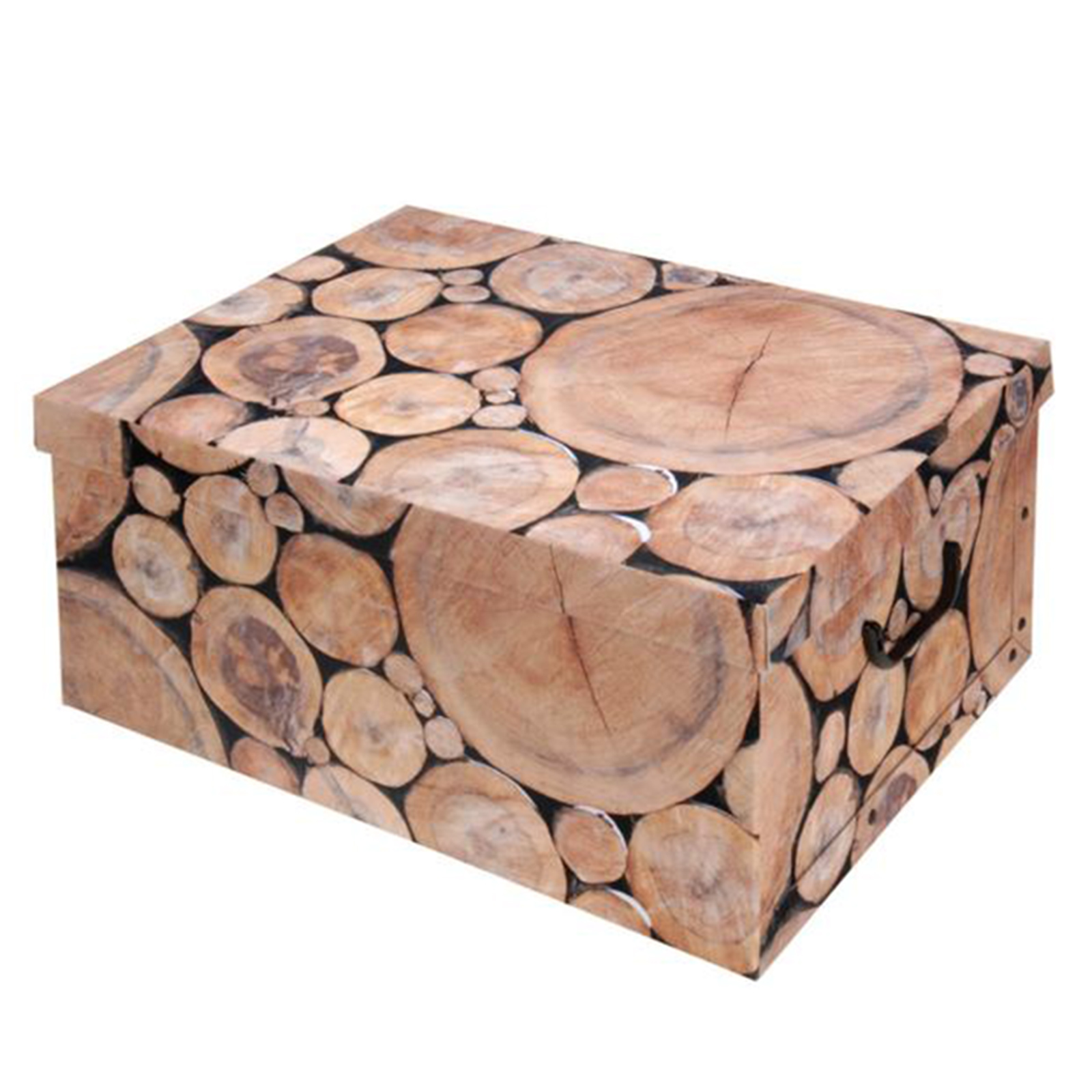 Aufbewahrungsbox - sortierte Designs - Holzdesign