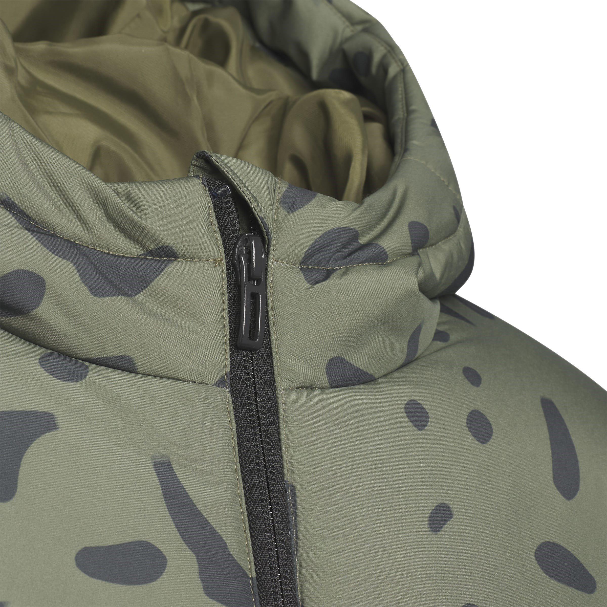 adidas Colorblocked Padded Jacket Boys