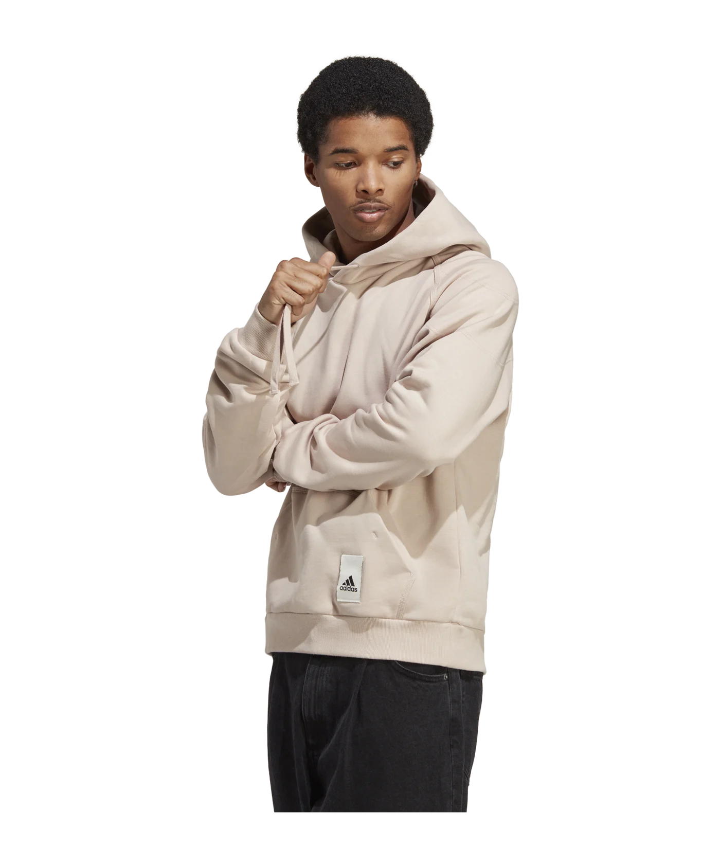 adidas Caps Hoody Beige