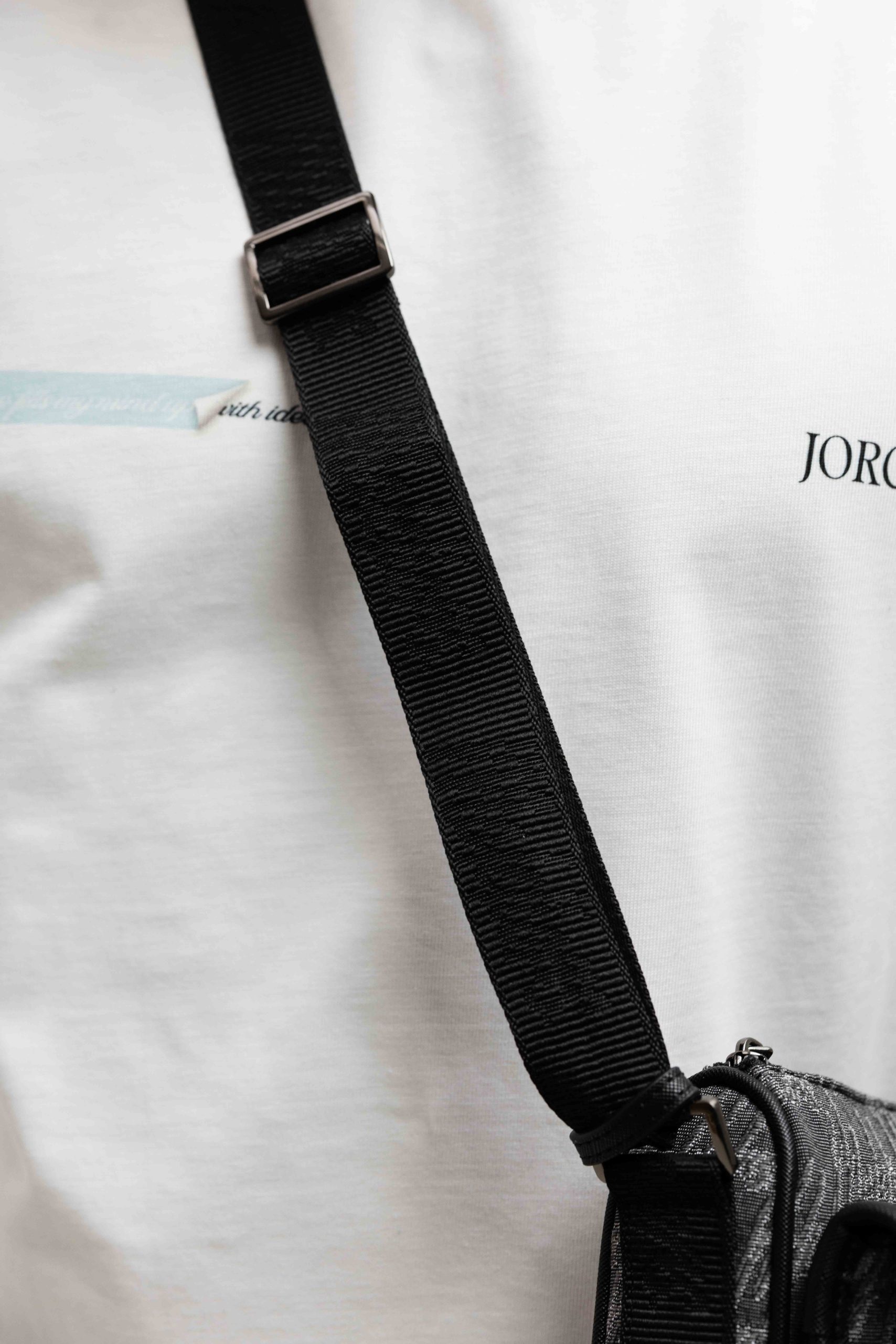 Malelions Monogram Messenger Schoudertas Zwart
