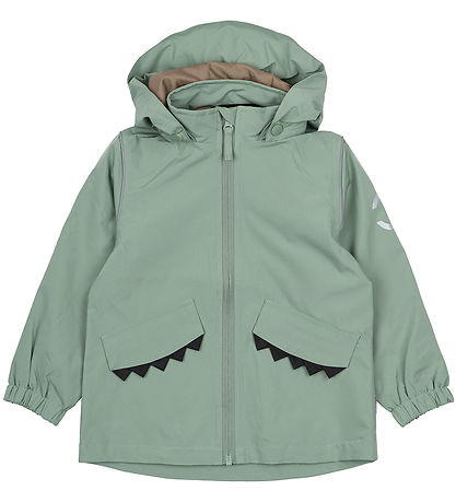 Mikk-Line Sommerjacke - Green Bay m. Drache