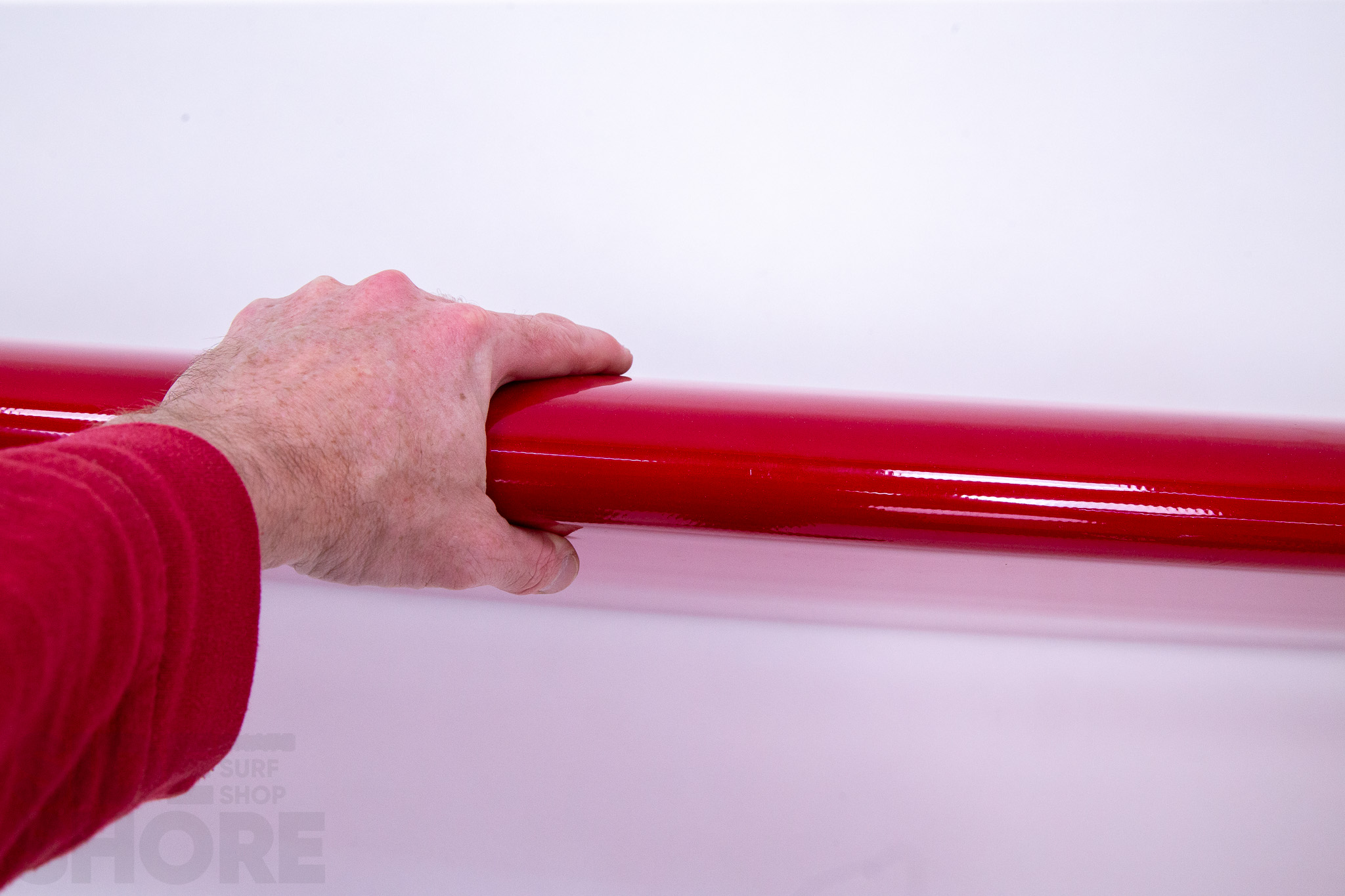 Bing Surfboards Collector - Tint Red  Volan   Polish - 7'10 x 22.31