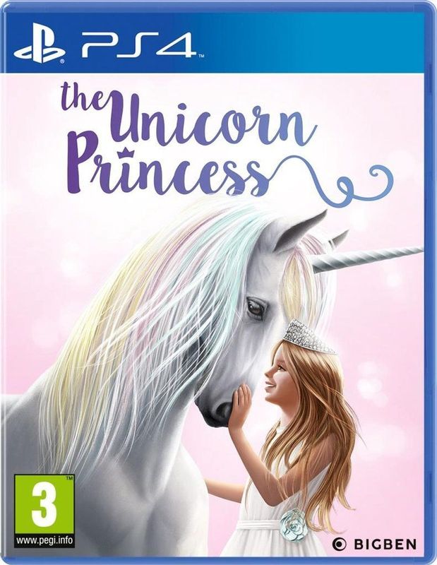 Bigben - De Eenhoorn Prinses - Nintendo DS Game